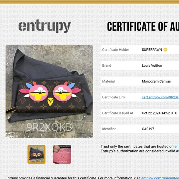 LOUIS VUITTON Monogram Lovely Bird Zippy Wallet M62414 - Picture 2 of 13